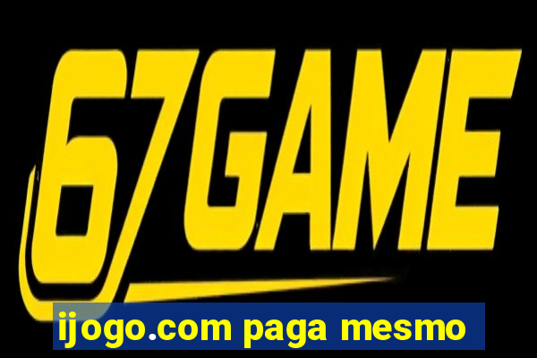 ijogo.com paga mesmo